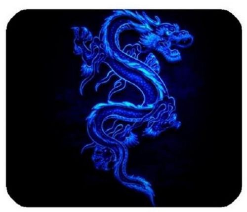 Blue Dragon Mousepad Mice Mousemat