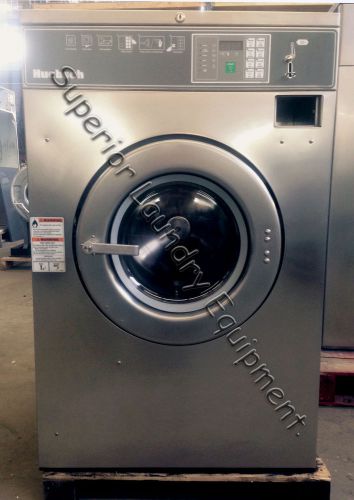 Huebsch 30 Lb Washer Extractor HC30BC2, 220V, 3Ph, Reconditioned