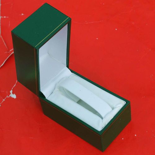 Jewelry Gift Box for Cuff Bangle Bracelets &amp; Watches - Green