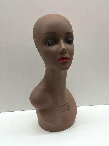 MANNEQUIN HEAD, Wig/Hat Display - **HIGH END**  BEAUTIFUL!!! #5