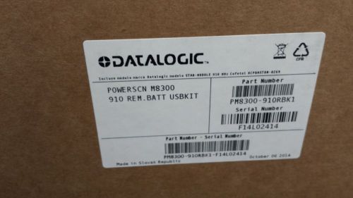 New Datalogic Powerscan PM8300-910RBK1 Laser Barcode Scanner