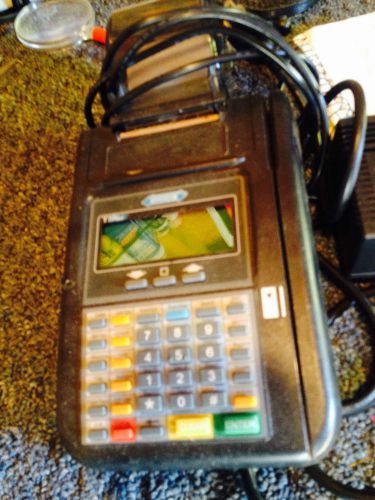 Hypercom T7 Credit Card Machine