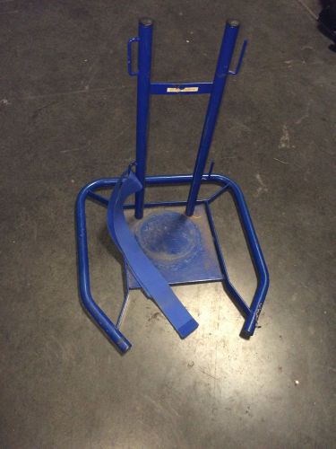 Helium Tank Safety Stand