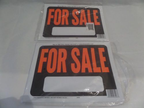 Hy-Ko FOR SALE Signs Set of 20 9 x 12