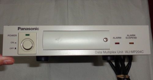 Used Panasonic Data Multiplex Unit WJ-MP204C