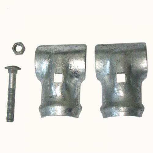 Multi-Purpose Fitting Tee T3232 Galvanised Pipe Clamp For Fence,Gate,Frame