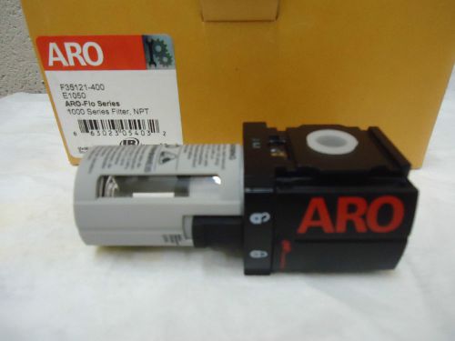 Ingersoll rand aro #f35121-400 e1050 aro-flo series1000 series filter, npt for sale