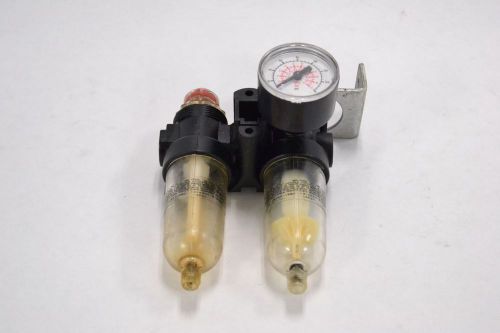 Norgren pth-200-a1aa 100psi 150psi 1/4 in npt pneumatic filter-regulator b311750 for sale