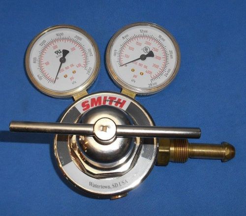 Smith HB2130-580 3000 Max Inlet Pressure Nitrogen / Argon Regulator HB1530-580