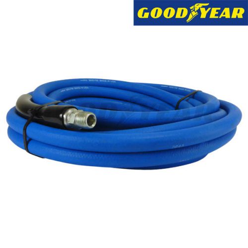 3/8&#034; inch x 50 ft.  pressure washer hose 3000psi rubber replacement blue for sale