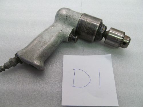 D1- Rockwell Tools 5000 RPM Pneumatic Air Drill With 1/4&#034; Jacobs Chuck Aircraft