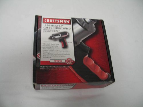 Craftsman 1/2 in. Heavy Duty Impact Wrench 9-19984