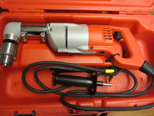 MILWAUKEE 1/2 IN. HEAVY RIGHT-ANGLE DRILL KIT, BRAND NEW, FAST SHIP!