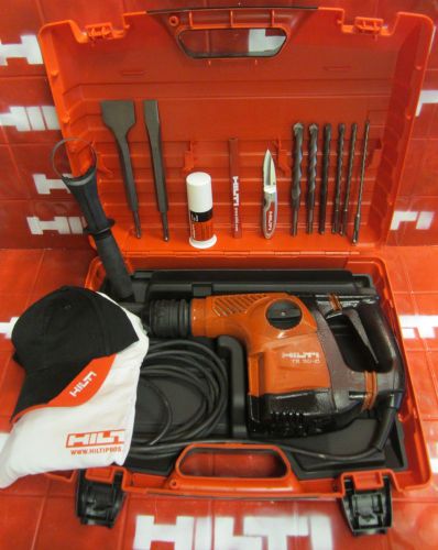 HILTI TE 30-C AVR HAMMER DRILL,PREOWNED GOOD CONDITION, L@@K, FAST SHIPPING