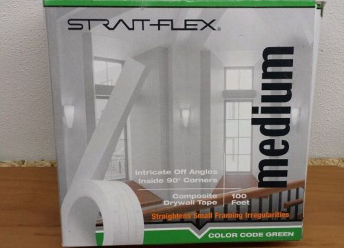 strait flex original drywall intricate off angles tape 100Ft