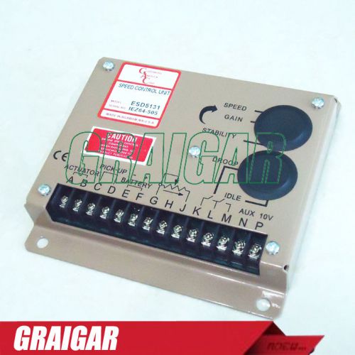 New Engine Governor Speed Control ESD5131 Generator Speed Controller
