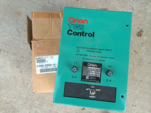 300-2860-01 Onan TWS control 3 Wire Onan Cummins Power Generator Remote Starter