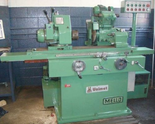 12&#034; x 23&#034; mello &#034;uns2/600&#034; universal hydraulic cylindrical grinder - #26308 for sale
