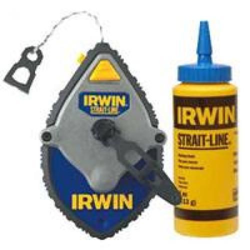 Irwin HIGH PERF REEL W/4-OZ BLU CHLK 2031304