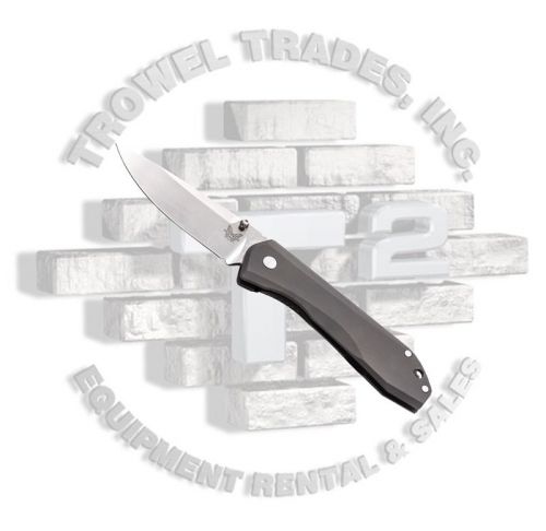 Benchmade 761 titanium framelock m390 stainless steel first production #515/1000 for sale