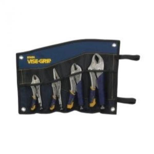 4Pc Locking Pliers Set 428KBT Irwin Tools Misc Pliers and Cutters 428KBT