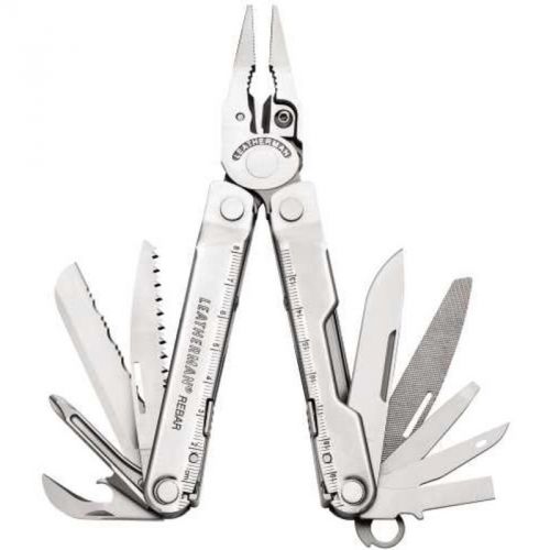 Rebar 17 Function Mpt 831548 LEATHERMAN TOOL GROUP, Specialty Knives and Blades