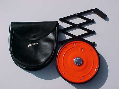 Vintage rolatape model 200 solid mint in original black leather case for sale