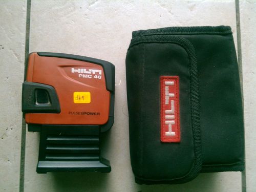 HILTI PMC46 COMBILASER SELF-LEVELING LASER #1 as-is