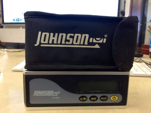 Johnson Level &amp; Tool 40-6060 Electronic Inclinometer Magnetic Digital Level