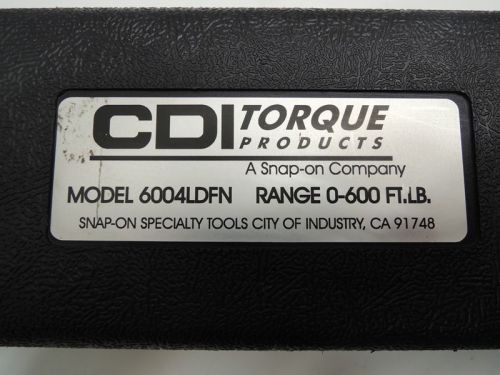 Cdi 6004ldfn  3/4 ” drive dial torque wrench for sale