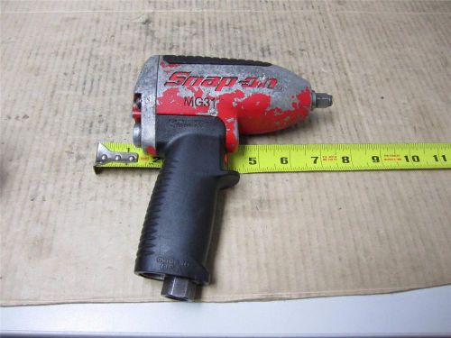 Snap on tools mg31 magnesium heavy duty 3/8&#034; dr impact wrench list $435 for sale
