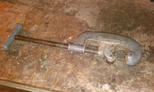 RIDGID Tool No. 2 Heavy - Duty Pipe &amp; Tubing Cutter 1/8&#034; to 2&#034;