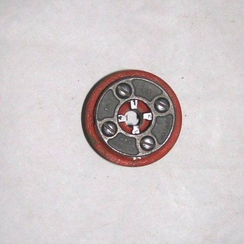 Ridgid 1/8&#034; die head for 00-r ratchet for sale