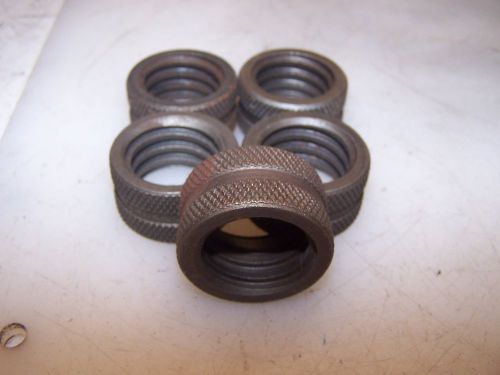 (5) NEW RIDGID ALLOY STEEL JAW NUT FOR 18&#034; PIPE WRENCH   LOT OF 5
