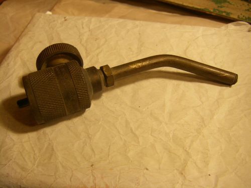 Adjustable Propane Torch-Solid Brass-Engraved-Otto Bernz Co. Rochester, N.Y.-