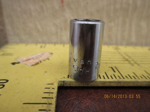 Mac tools 1/4&#034; drive, 11/32&#034; 6 point socket # m116 for sale