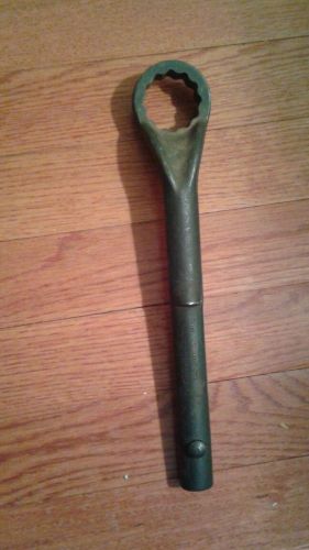 Snap on tools torque wrench adapter 1 5/16&#034;  33 Length 11&#034;
