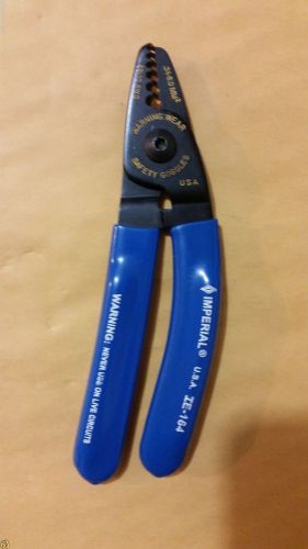 Stride Tool Imperial IE-164 Mini Electrical Wire Stripper New Carded Made in USA
