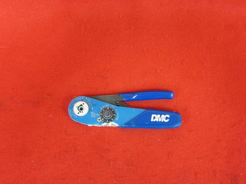 DMC Daniels AFM8 M22520 / 2-01 Hand Ratchet Crimping Tool / Crimper