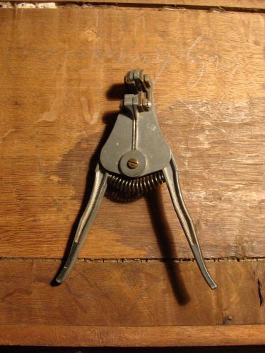 Vintage Ideal Stripmaster  10-18 Gauge wire tool Made in USA
