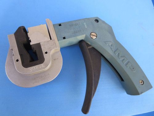 AMP 58259-1- A  MTE Terminating Head with 58074-1 Manual Pistol Grip