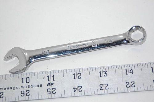 Snap On 1/2&#039;&#039; Combination Wrench 6 Point OXA160B Aviation Tool Automotive