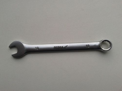 Combination Ring spanners wrench flat 10mm CrV New