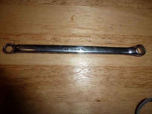 Snap-On 3/8” X 7/16” 10° Offset 12 PT Box Wrench XB1214