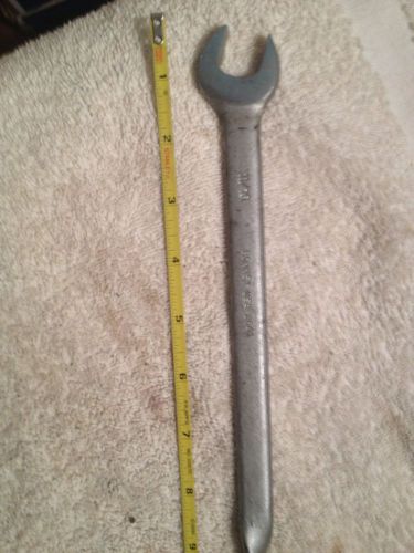 Bonney 2641 New Specalty Wrench 11/16 Combination Wrench with 90 deg. twist 17&#034;