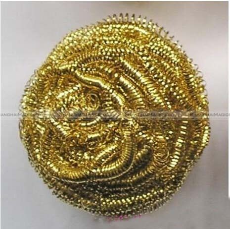 Soldering Solder Iron Tip Cleaner Steel Cleaning Wire Golden Sponge Ball