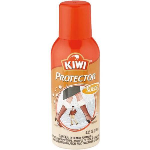 Johnson S C Inc 20206 Kiwi Boot And Shoe Protector-4.25OZ SUEDE PROTECTOR