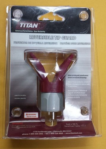Titan 0552945 SprayTech Graco ASM Tip Guard 7/8&#034; 270 Bar 3600 PSI (24.8MPa)