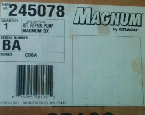245078 Graco Magnum Airless Pump Repair Kit DX