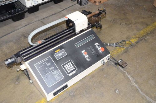 Teledyne Pines Tube Bender with Saw Metal Cutter Model#-CCX-10 CCX10 CCX 10